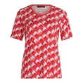 Betty Barclay Dames Top 23821164 Rood dessin