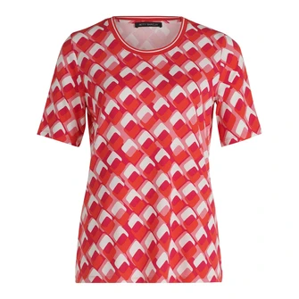 Betty Barclay Dames Top 23821164 Rood dessin