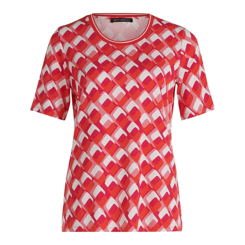 Betty Barclay Dames Top 23821164 Rood dessin