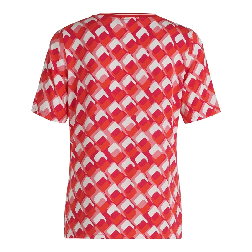 Betty Barclay Dames Top 23821164 Rood dessin