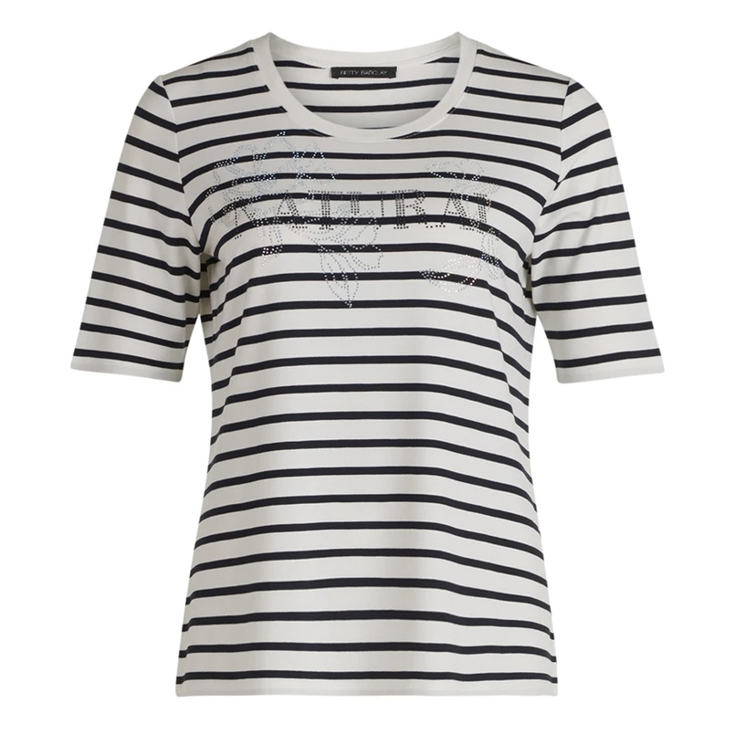 Betty Barclay Dames Top 23851161 Ecru