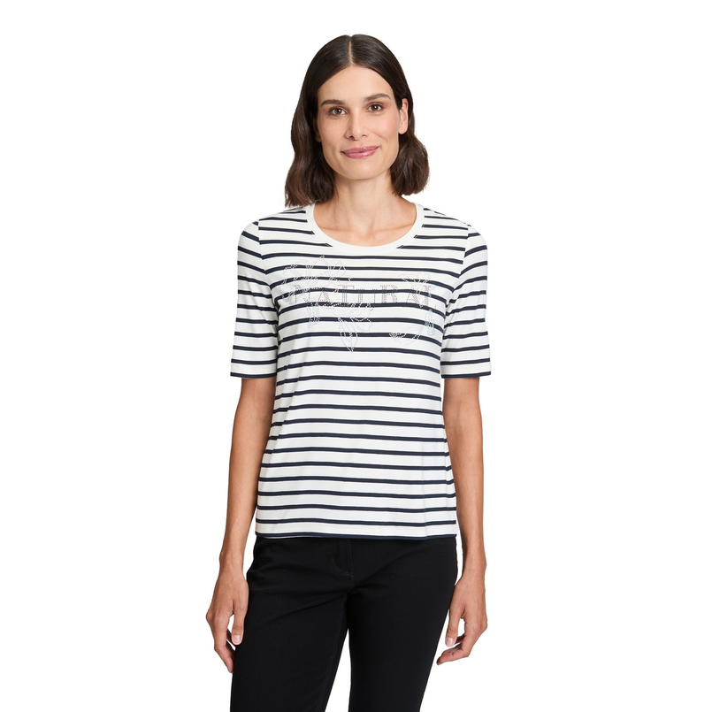 Betty Barclay Dames Top 23851161 Ecru
