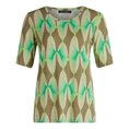 Betty Barclay Dames Top 23921174 Bruin mele