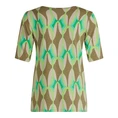 Betty Barclay Dames Top 23921174 Bruin mele