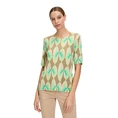 Betty Barclay Dames Top 23921174 Bruin mele