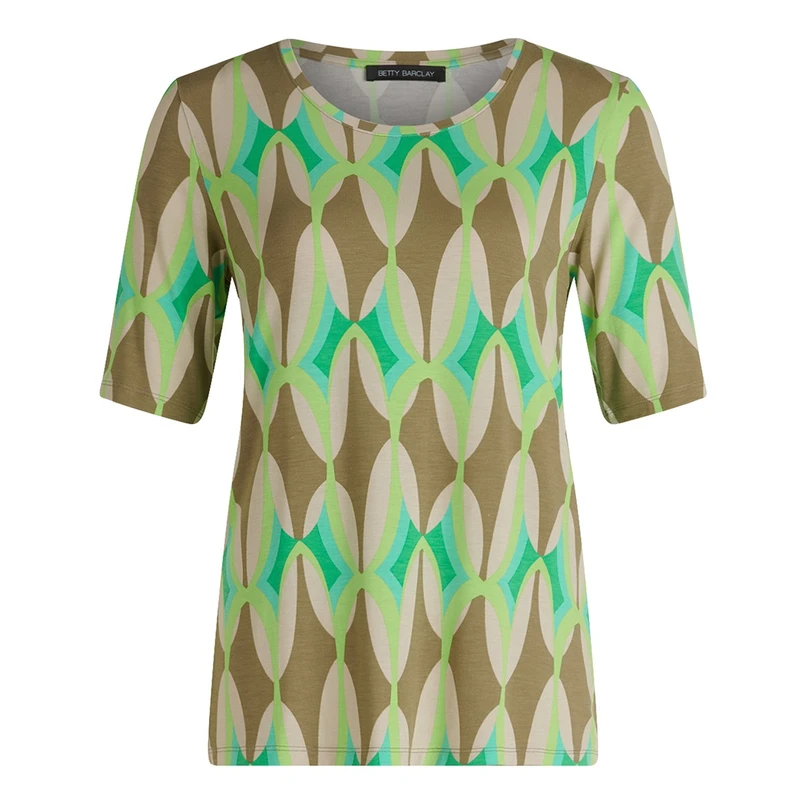 Betty Barclay Dames Top 23921174 Bruin mele