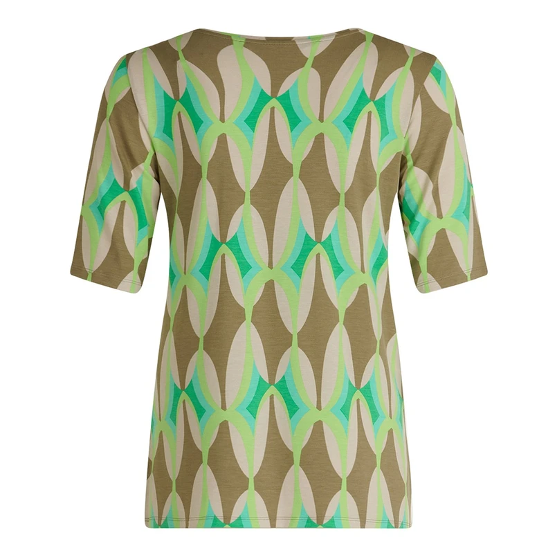 Betty Barclay Dames Top 23921174 Bruin mele