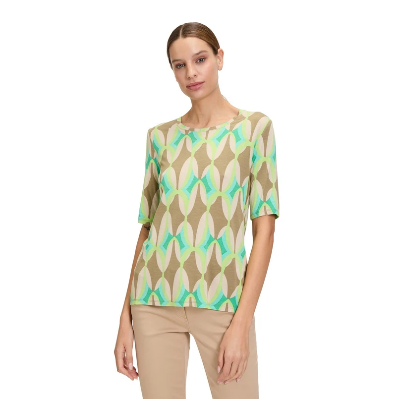 Betty Barclay Dames Top 23921174 Bruin mele