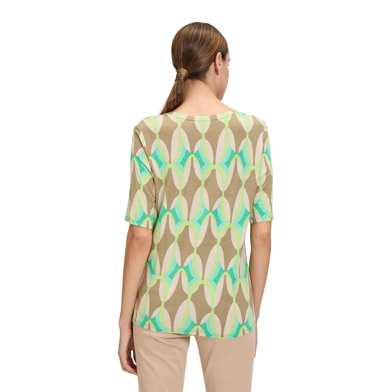 Betty Barclay Dames Top 23921174 Bruin mele