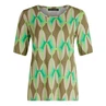 Betty Barclay Dames Top 23921174 Bruin mele