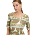 Betty Barclay Dames Top 23931192 Bruin mele