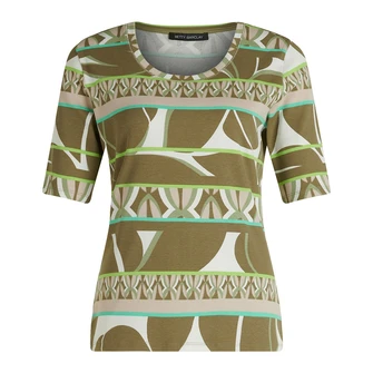 Betty Barclay Dames Top 23931192 Bruin mele