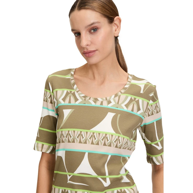 Betty Barclay Dames Top 23931192 Bruin mele