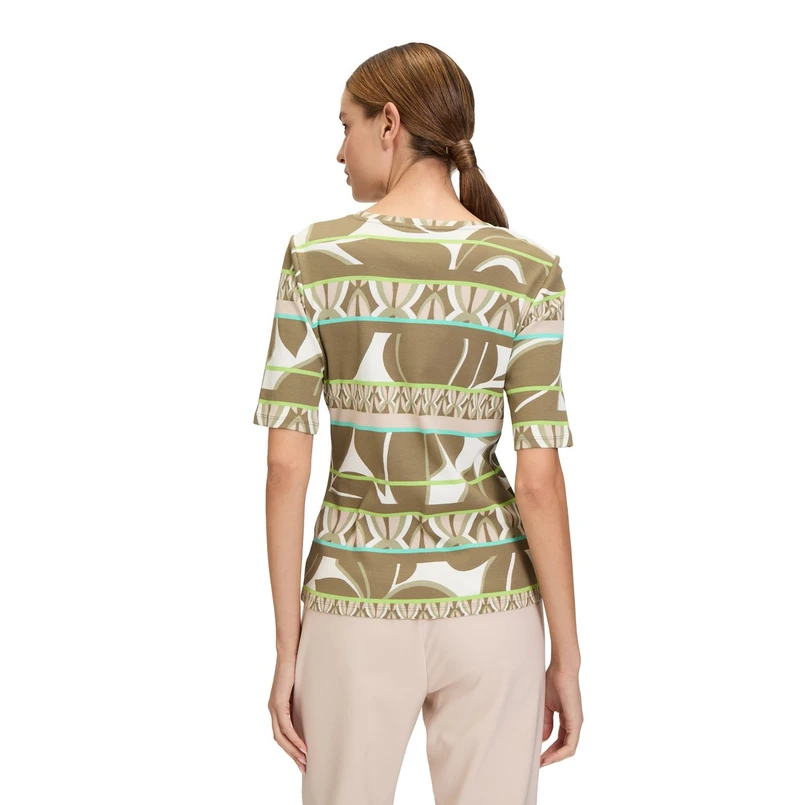 Betty Barclay Dames Top 23931192 Bruin mele