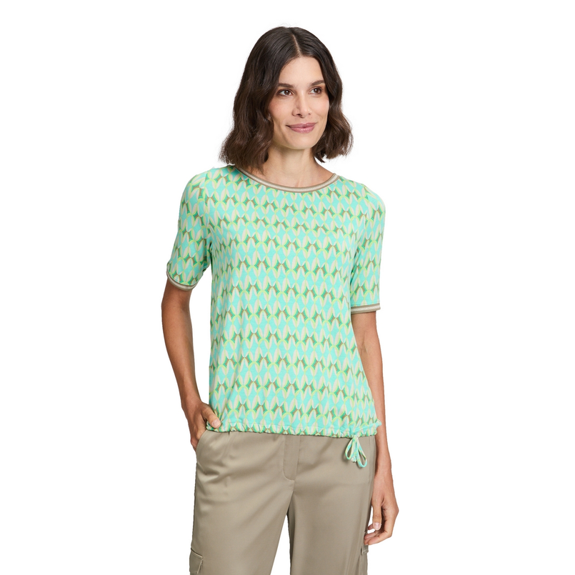 Betty Barclay Dames Top 23951175 Bruin mele