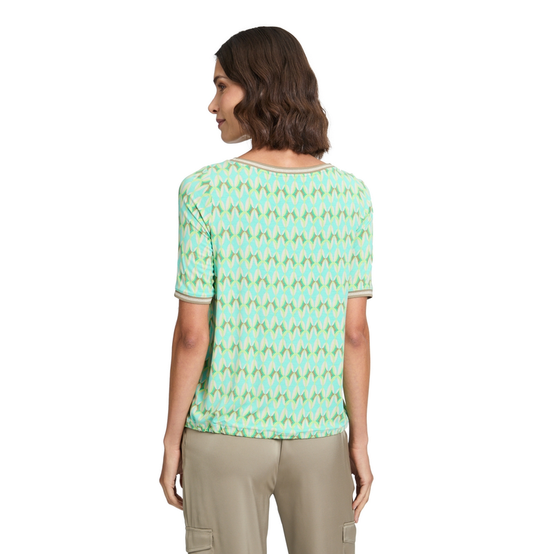 Betty Barclay Dames Top 23951175 Bruin mele