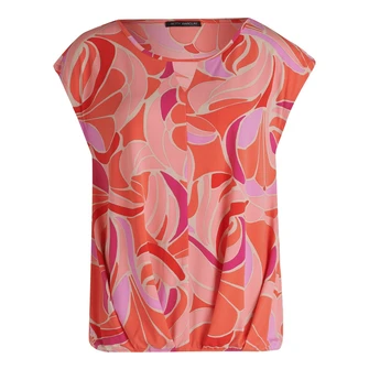 Betty Barclay Dames Top 23981151 Rood dessin