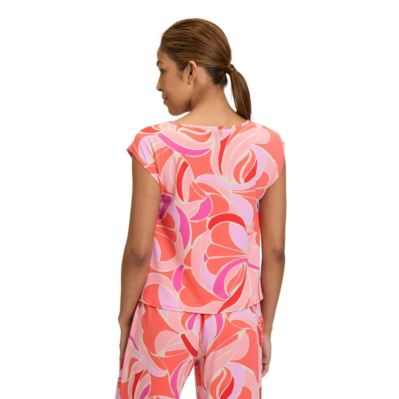Betty Barclay Dames Top 23981151 Rood dessin