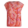 Betty Barclay Dames Top 23981151 Rood dessin