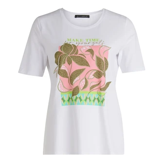 Betty Barclay Dames Top 23991092 Groen dessin