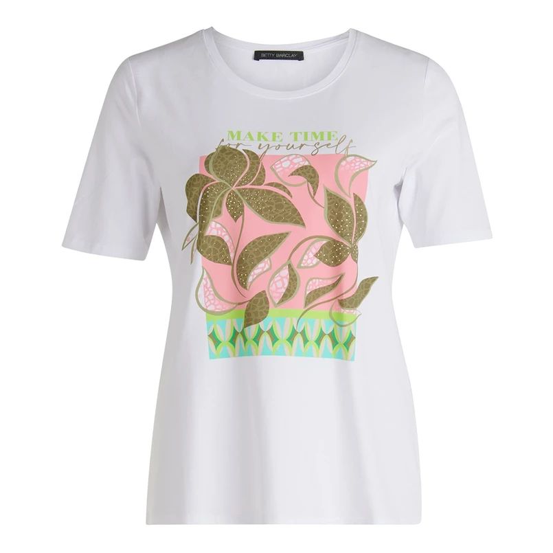 Betty Barclay Dames Top 23991092 Groen dessin