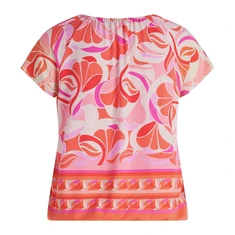 Betty Barclay Dames Top 24051176 Rood dessin