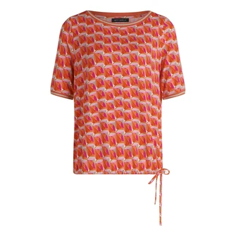 Betty Barclay Dames Top 24071198 Rood dessin