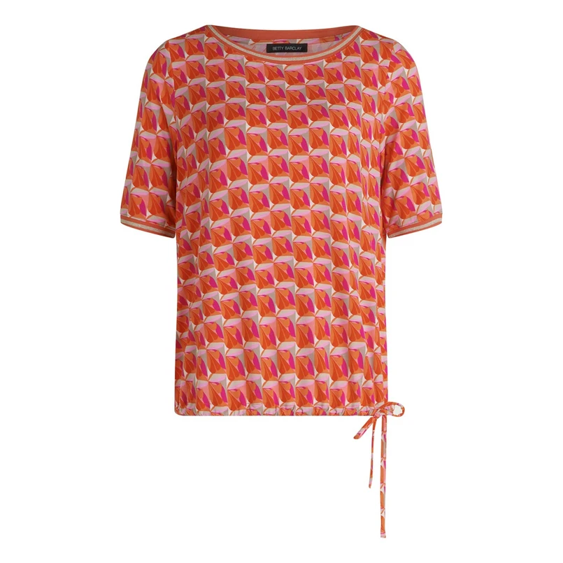 Betty Barclay Dames Top 24071198 Rood dessin