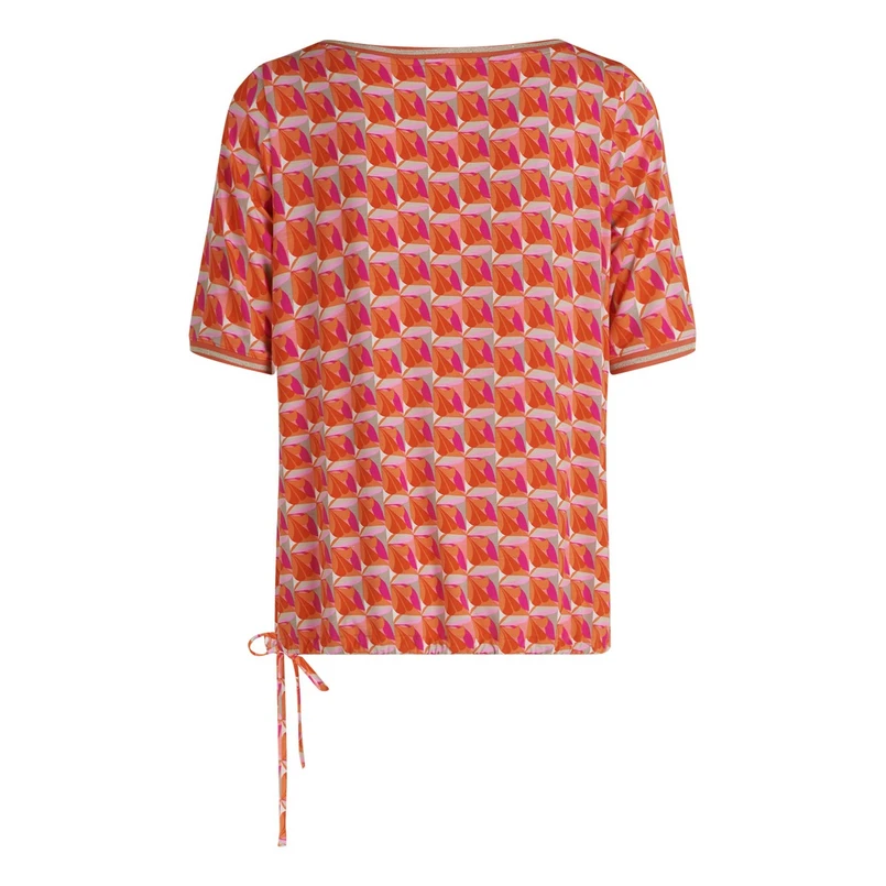 Betty Barclay Dames Top 24071198 Rood dessin