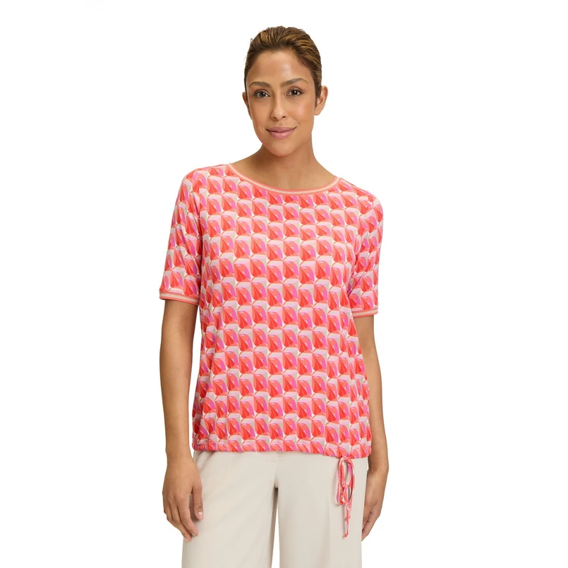 Betty Barclay Dames Top 24071198 Rood dessin