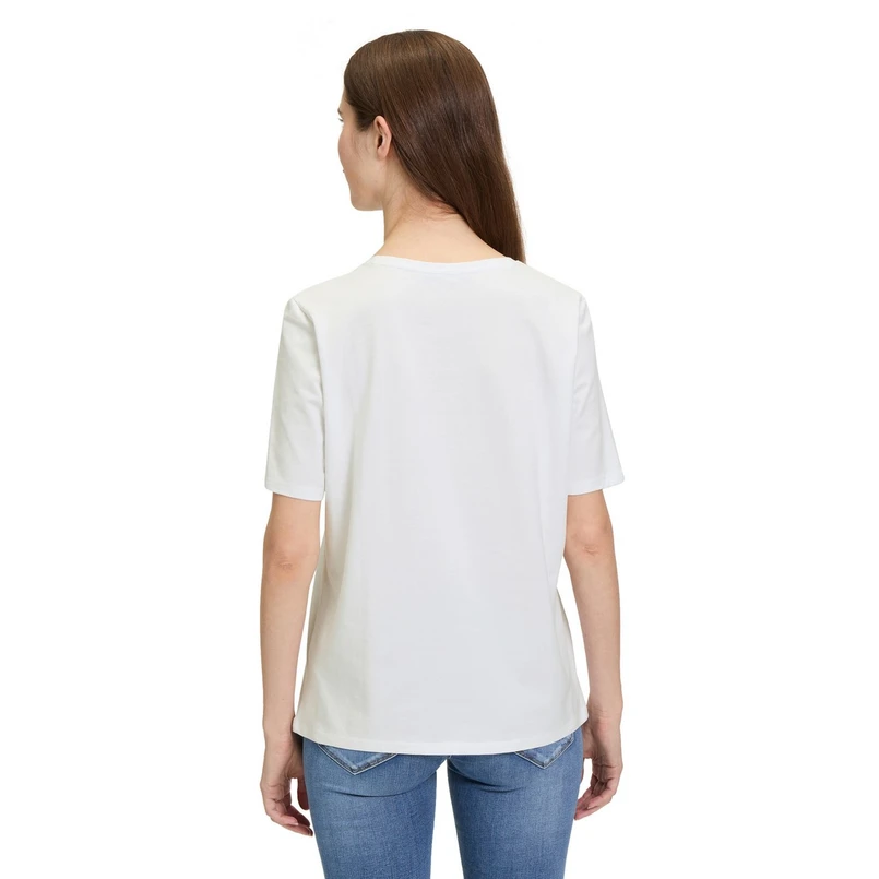 Betty Barclay Dames Top 24221092 WIT DESSIN
