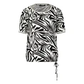 Betty Barclay Dames Top 24301271 WIT DESSIN