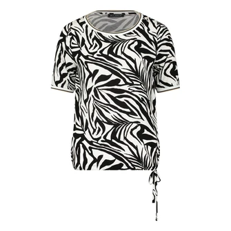 Betty Barclay Dames Top 24301271 WIT DESSIN