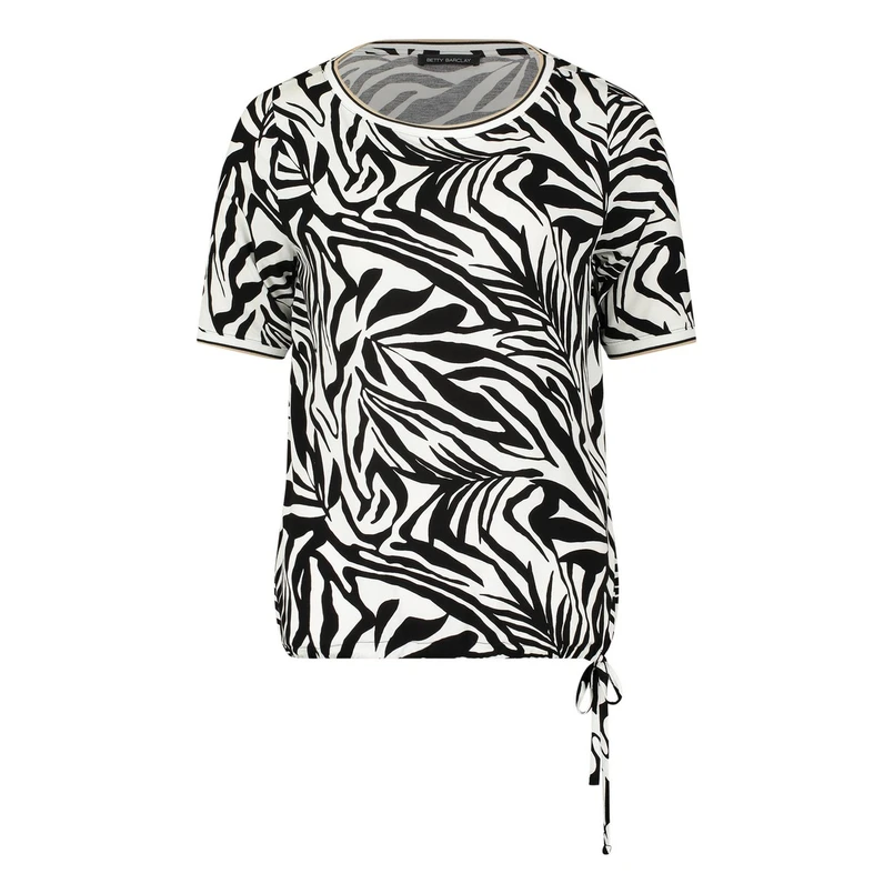 Betty Barclay Dames Top 24301271 WIT DESSIN