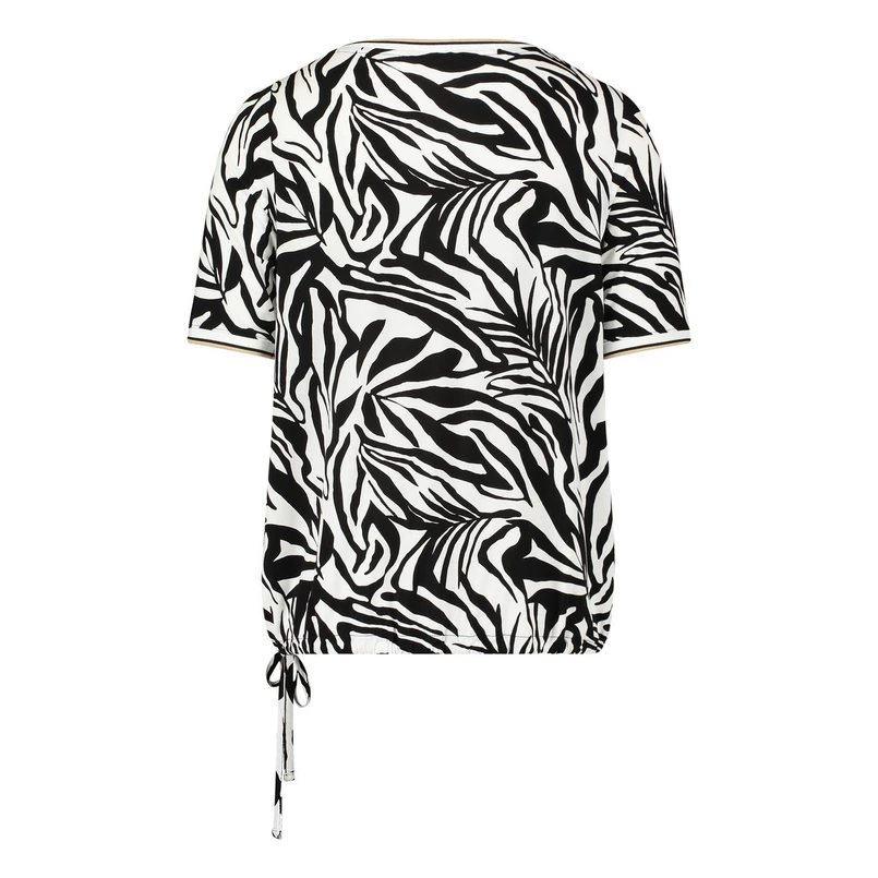 Betty Barclay Dames Top 24301271 WIT DESSIN