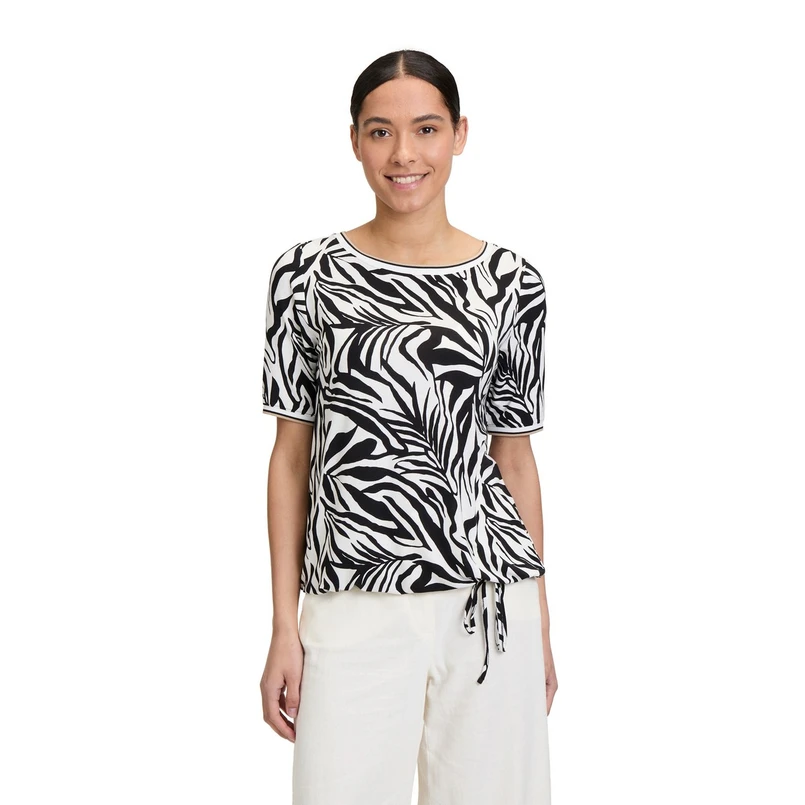 Betty Barclay Dames Top 24301271 WIT DESSIN