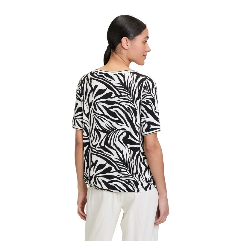 Betty Barclay Dames Top 24301271 WIT DESSIN