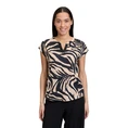 Betty Barclay Dames Top 24311286 Zwart dessin