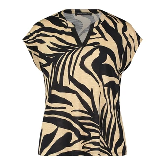 Betty Barclay Dames Top 24311286 Zwart dessin