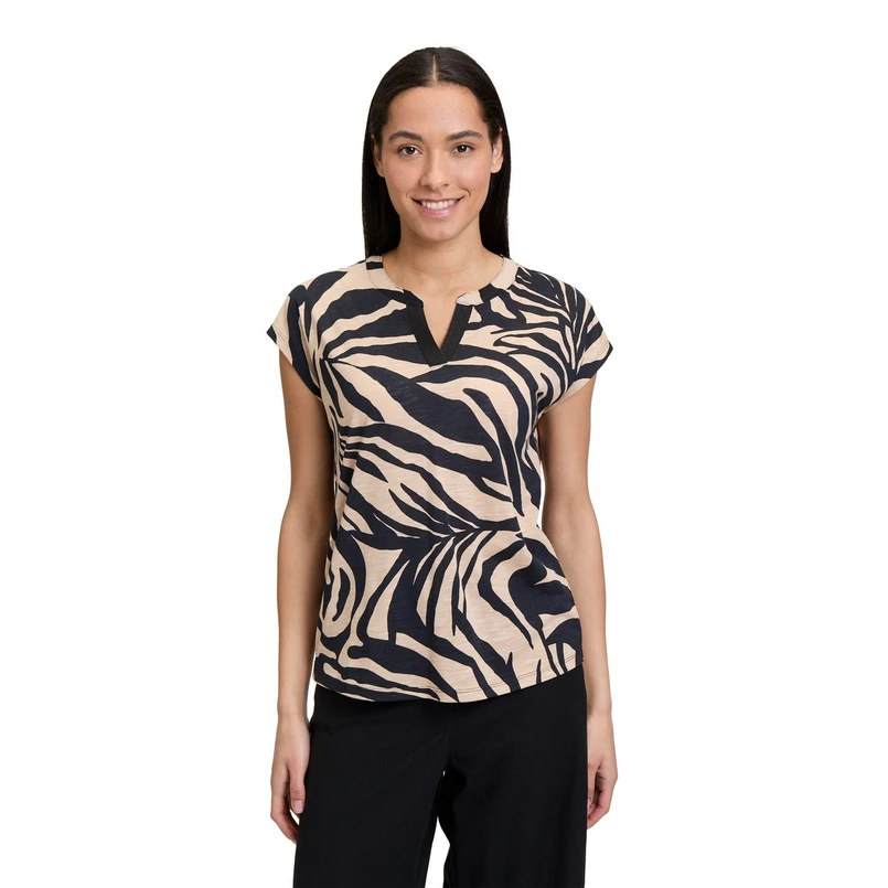 Betty Barclay Dames Top 24311286 Zwart dessin
