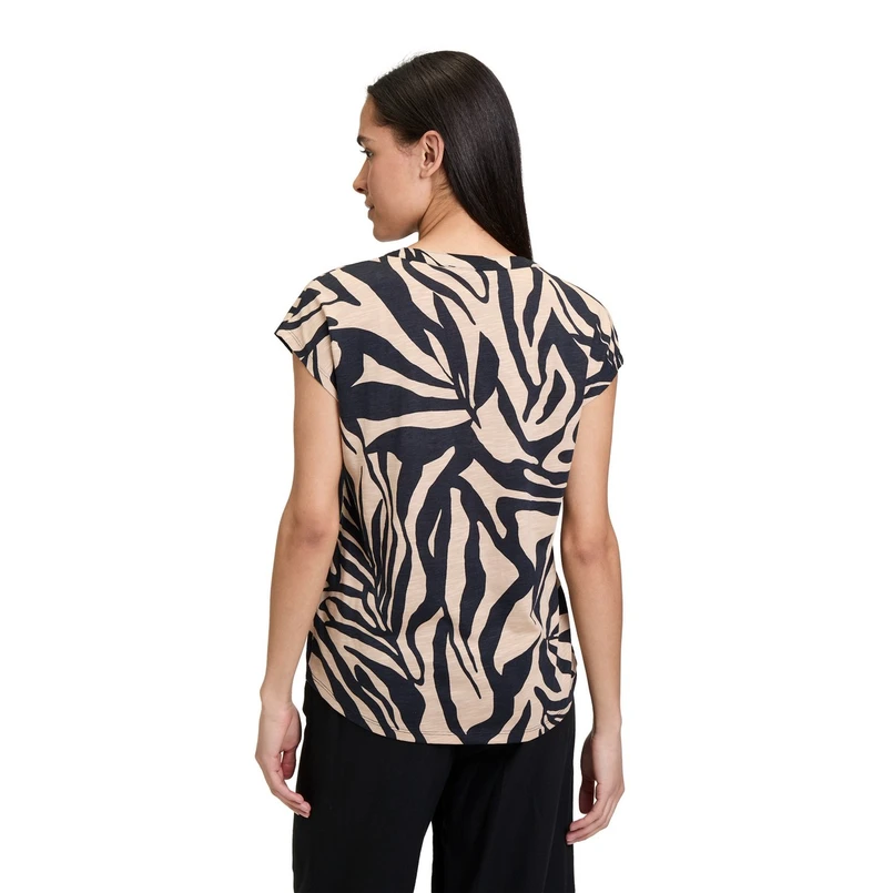 Betty Barclay Dames Top 24311286 Zwart dessin