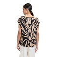Betty Barclay Dames Top 24341273 Zwart dessin