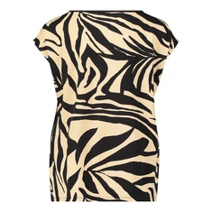 Betty Barclay Dames Top 24341273 Zwart dessin