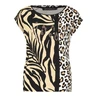 Betty Barclay Dames Top 24341273 Zwart dessin