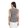 Betty Barclay Dames Top 24352074 Zwart dessin