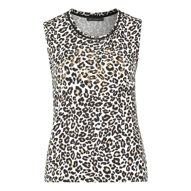 Betty Barclay Dames Top 24352074 Zwart dessin