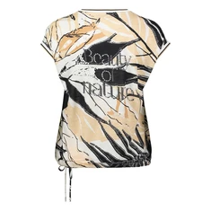 Betty Barclay Dames Top 24371275 Zwart dessin