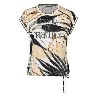 Betty Barclay Dames Top 24371275 Zwart dessin