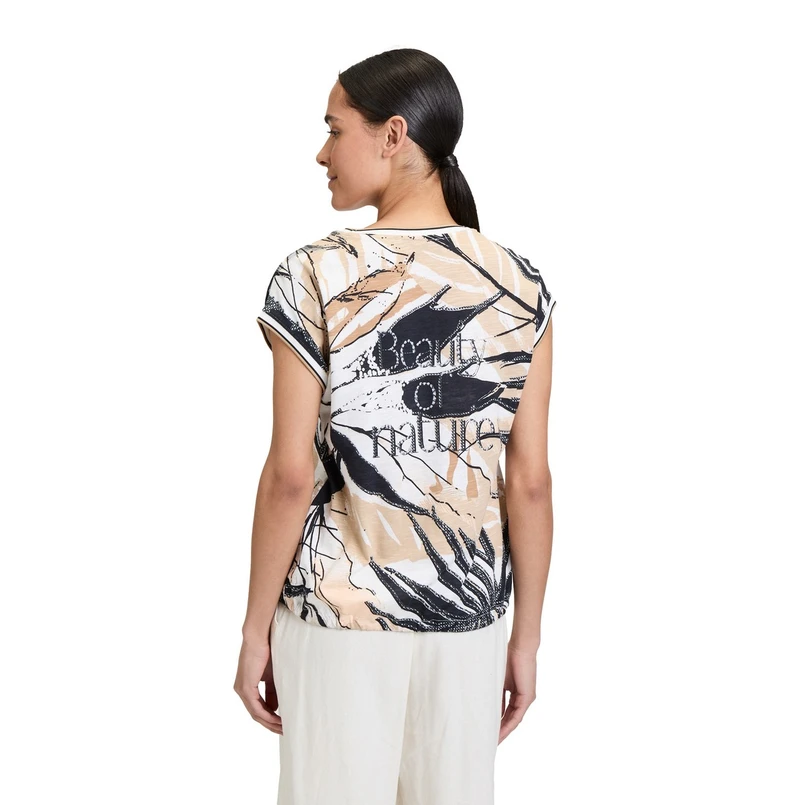 Betty Barclay Dames Top 24371275 Zwart dessin