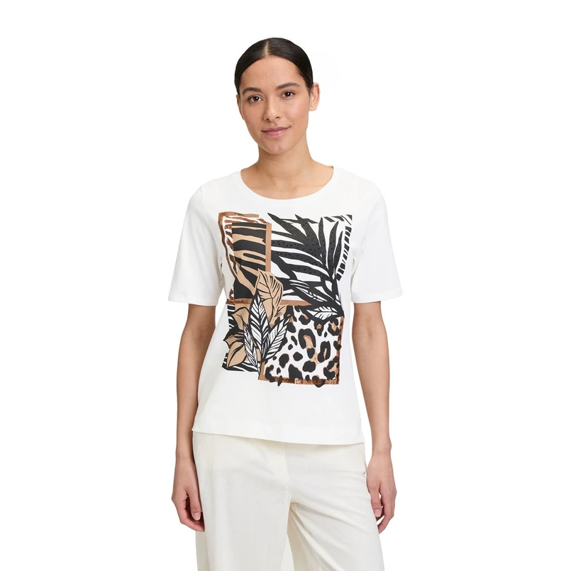 Betty Barclay Dames Top 24401009 Ecru